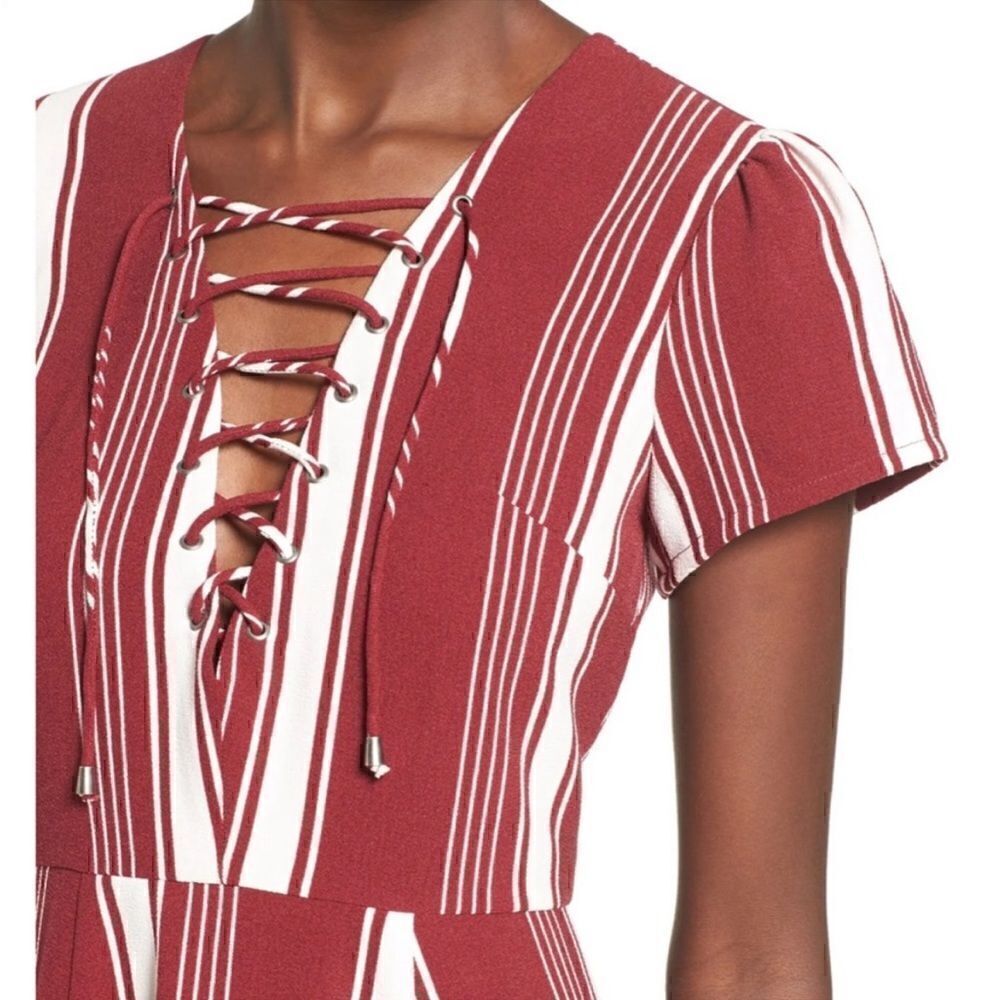 Lovers + Friends Compass Fit & Flare Mini
Striped Dress - Picture 8 of 16